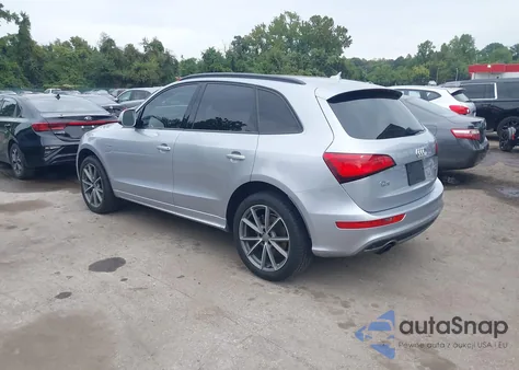 2017 Audi Q5 Premium Plus S-Line из США, поврежденный, VIN WA1D7AFP1HA072204
